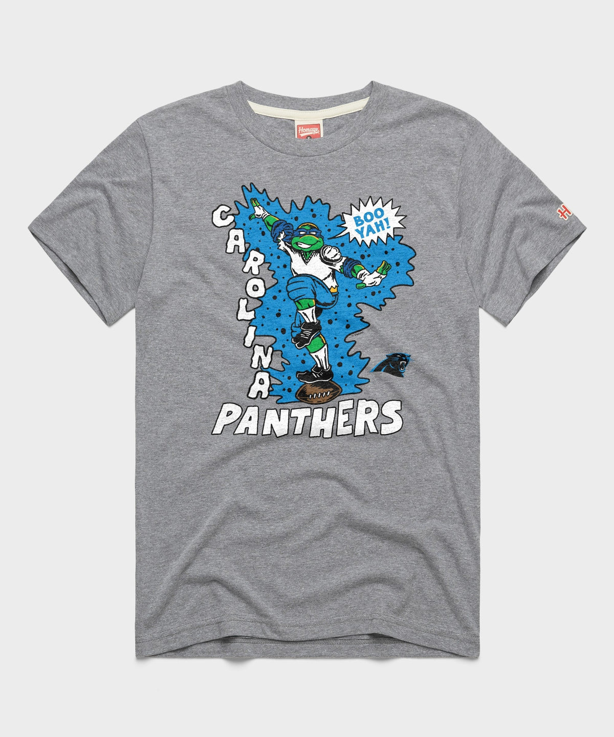 TMNT Leonardo x Carolina Panthers Unisex
