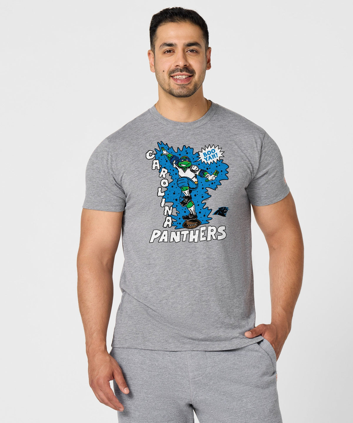 TMNT Leonardo x Carolina Panthers Unisex