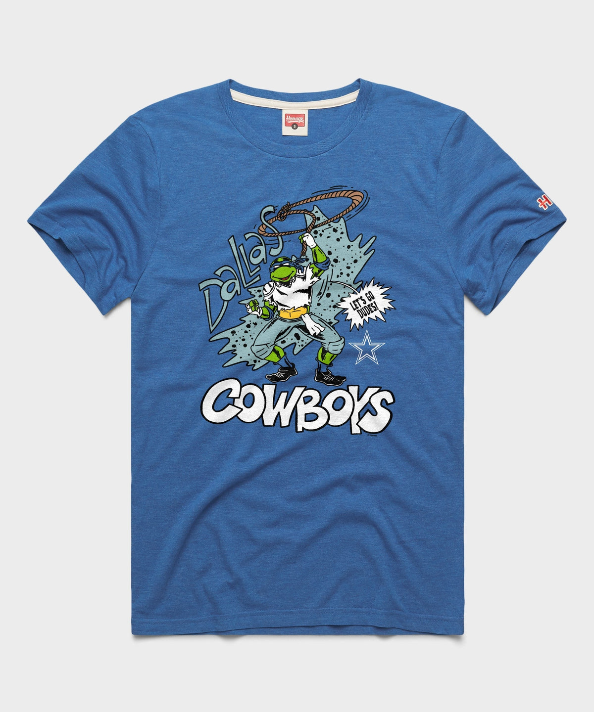 TMNT Leonardo x Dallas Cowboys Unisex