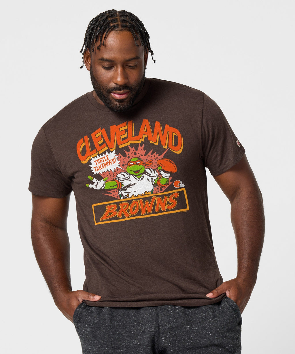 TMNT Michelangelo x Cleveland Browns Unisex