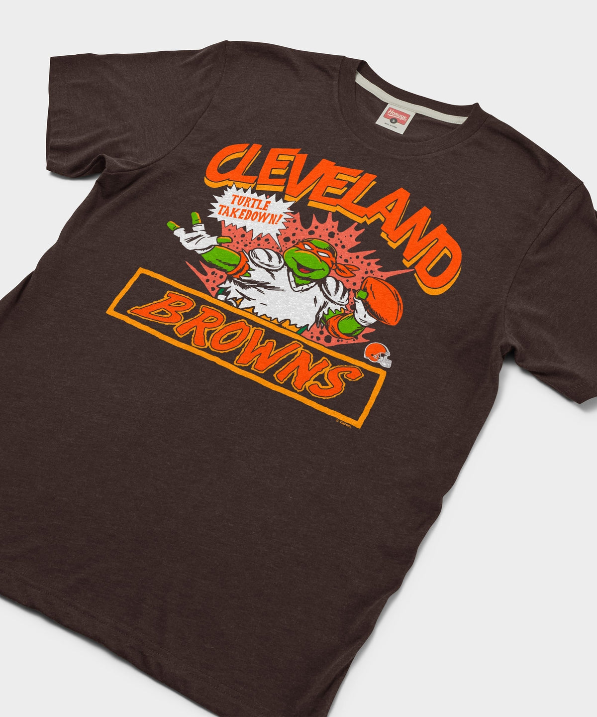 TMNT Michelangelo x Cleveland Browns Unisex