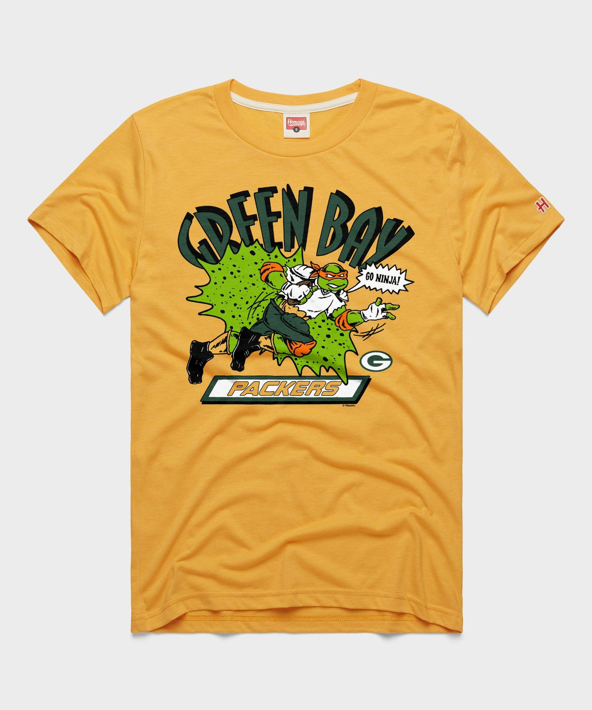 TMNT Michelangelo x Green Bay Packers Unisex