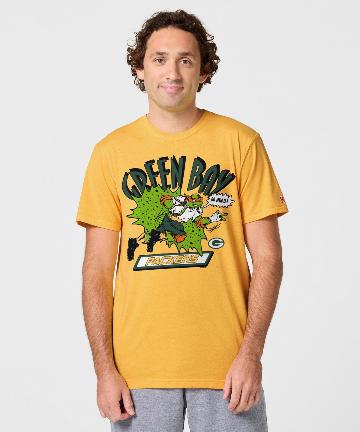 TMNT Michelangelo x Green Bay Packers Unisex