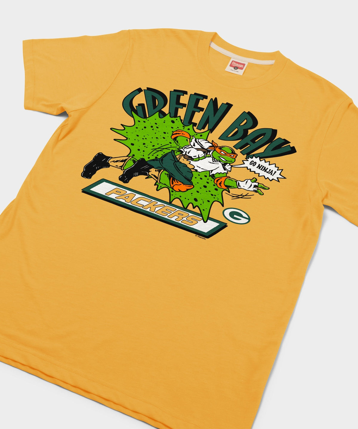 TMNT Michelangelo x Green Bay Packers Unisex