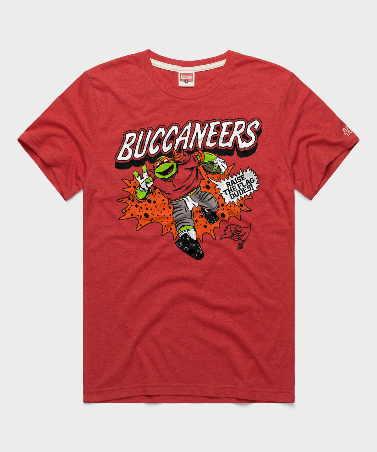 TMNT Michelangelo x Tampa Bay Buccaneers Unisex