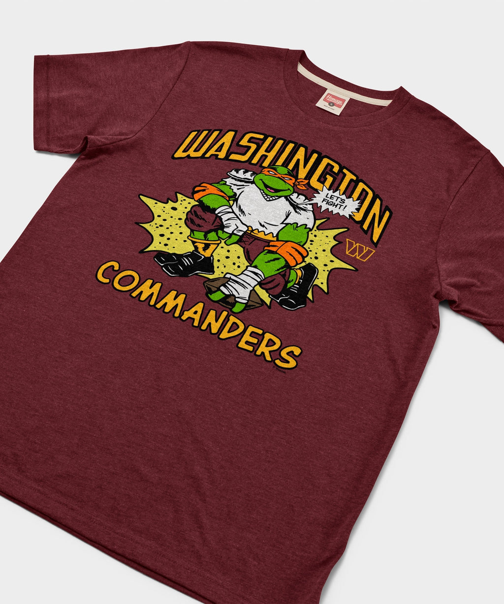 TMNT Michelangelo x Washington Commanders Unisex