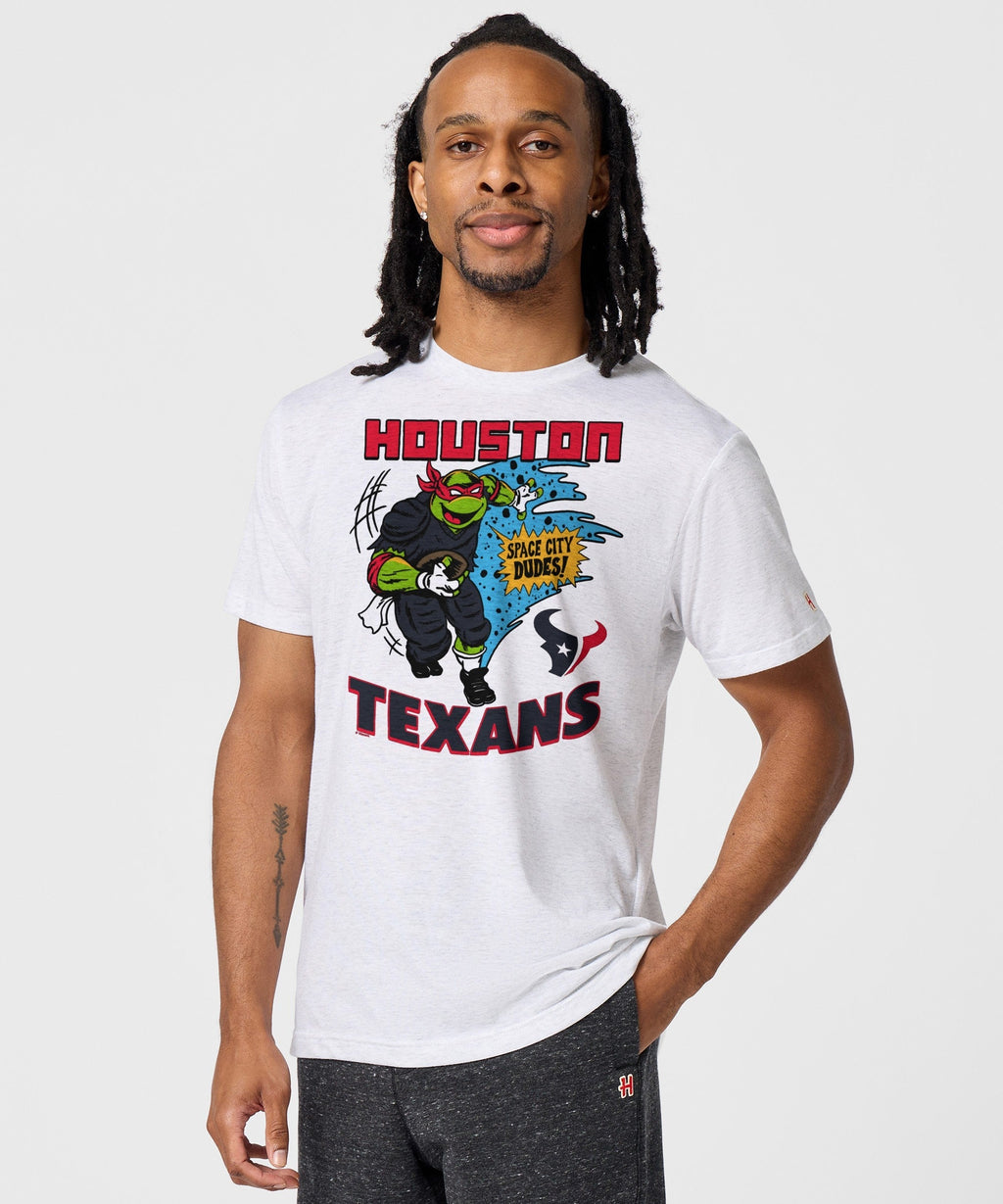 TMNT Raphael x Houston Texans Unisex