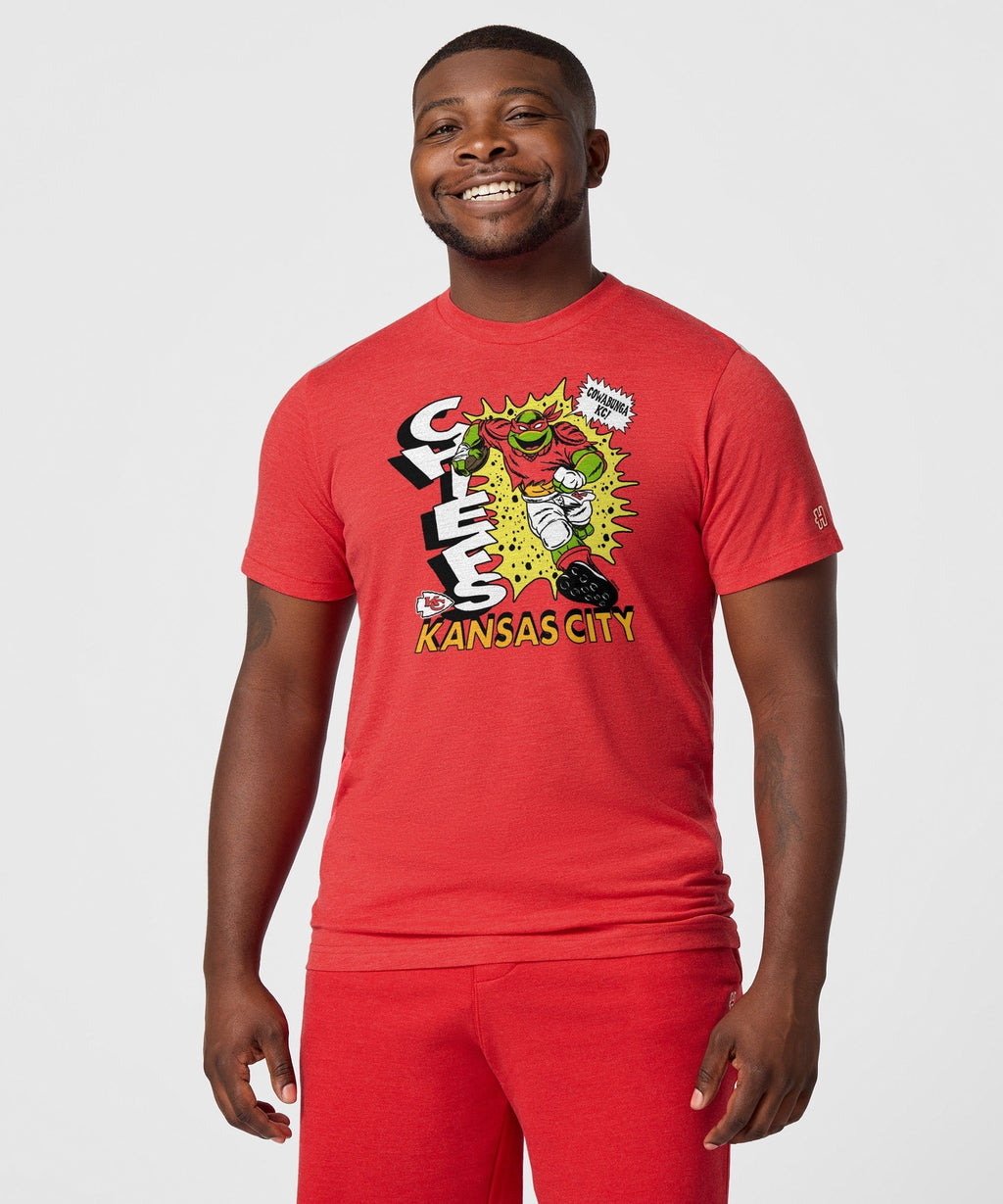 TMNT Raphael x Kansas City Chiefs Unisex