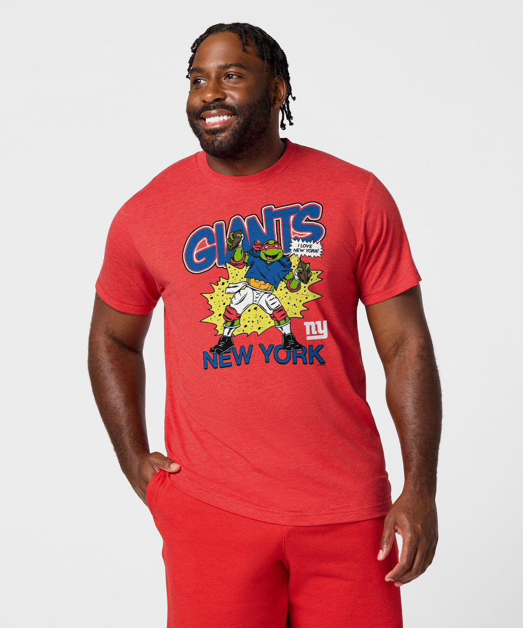 TMNT Raphael x New York Giants Unisex