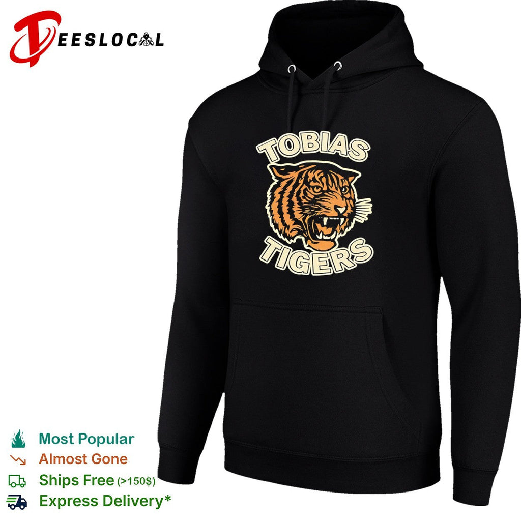Tobias Tigers Mascot Logo Apparel Tobias Tigers shirt Unisex