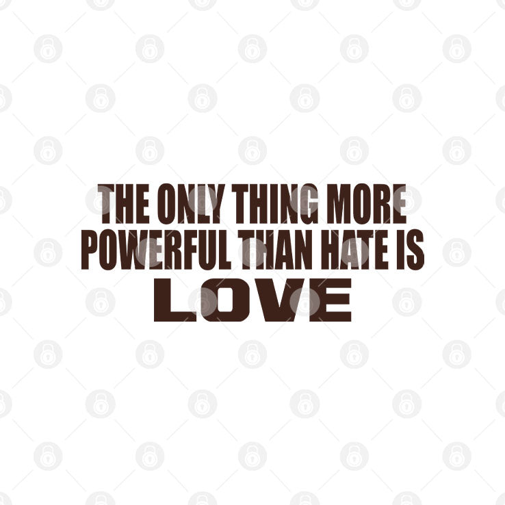 Together We Are America The Only Thing More Powerful Than Hate Is Love T Shirt Unisex