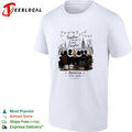 Together through every chapter family silhouette reading America 1776 2026 shirt Unisex