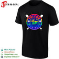 Toledo Mud Hens pride rainbow logo crossed baseball bats and balls graphic shirt Unisex