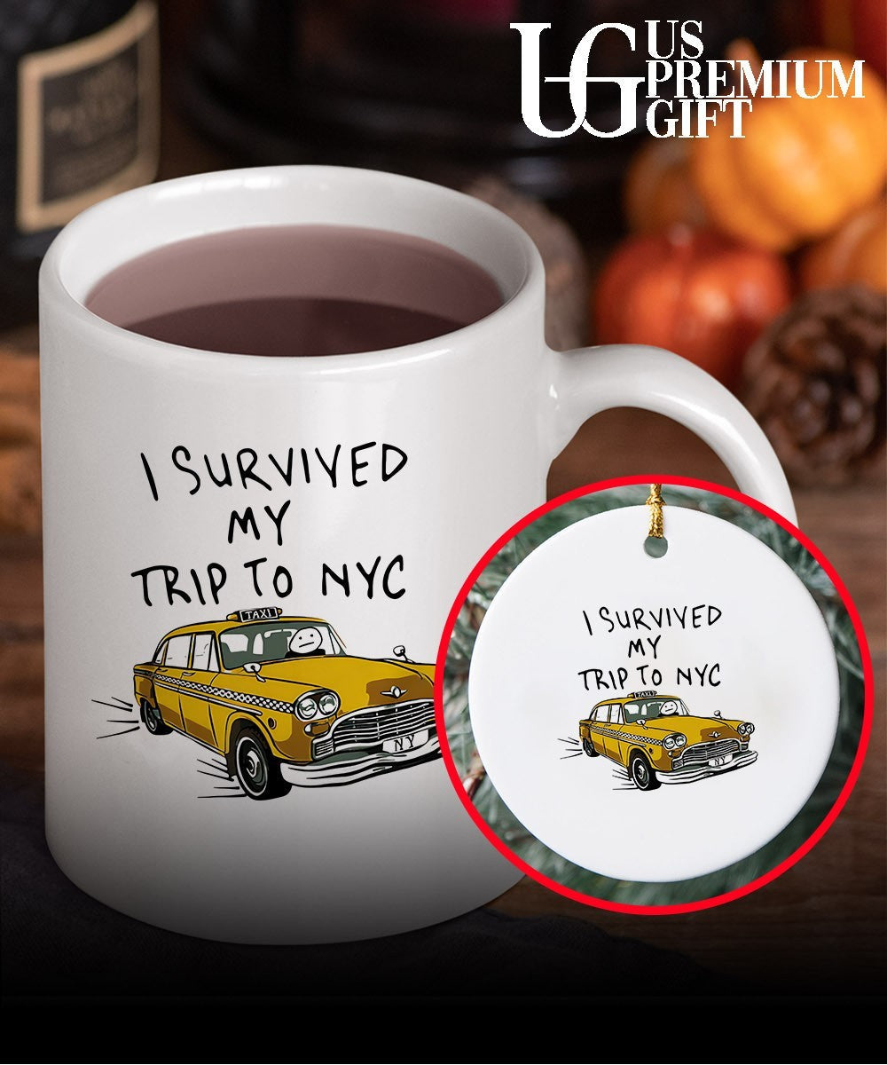 Tom Holland survived my trip to NYC shirt Unisex