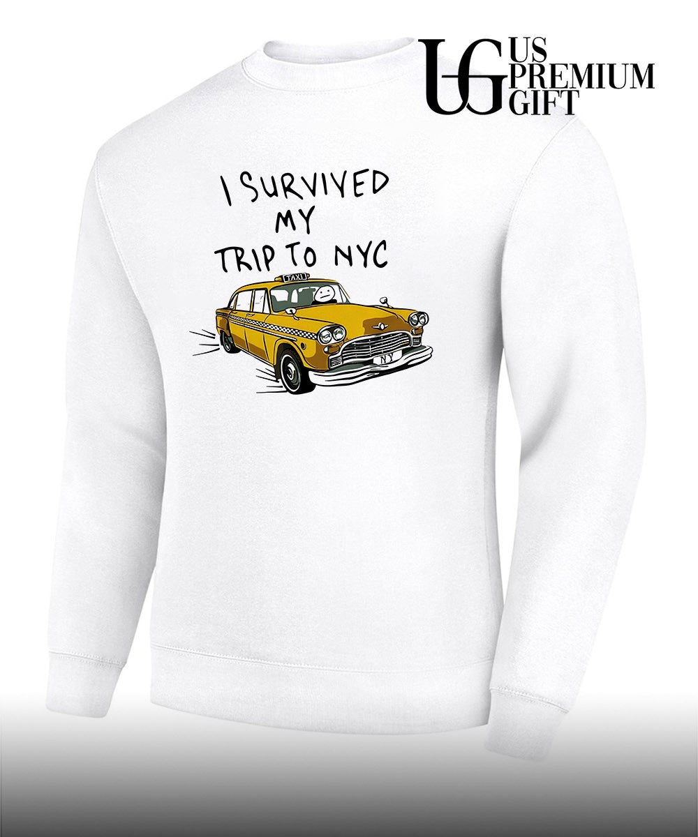 Tom Holland survived my trip to NYC shirt Unisex