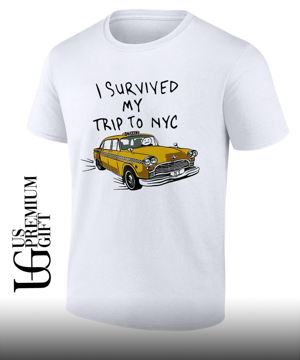 Tom Holland survived my trip to NYC shirt Unisex