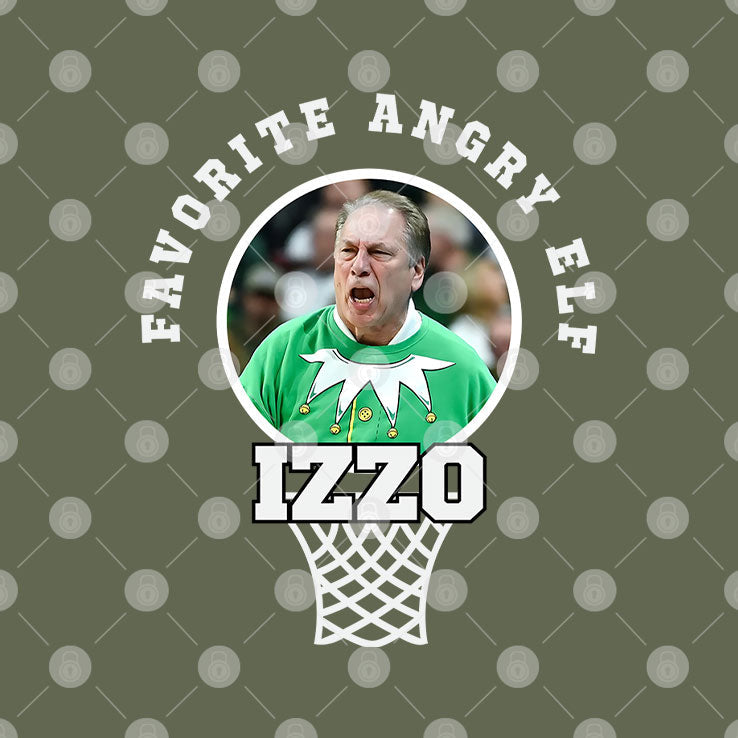 Tom Izzo Favorite Angry Elf Izzo T Shirt Unisex