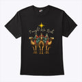 Tonight We Ride Three Wise Men Christmas Nativity T Shirt Unisex