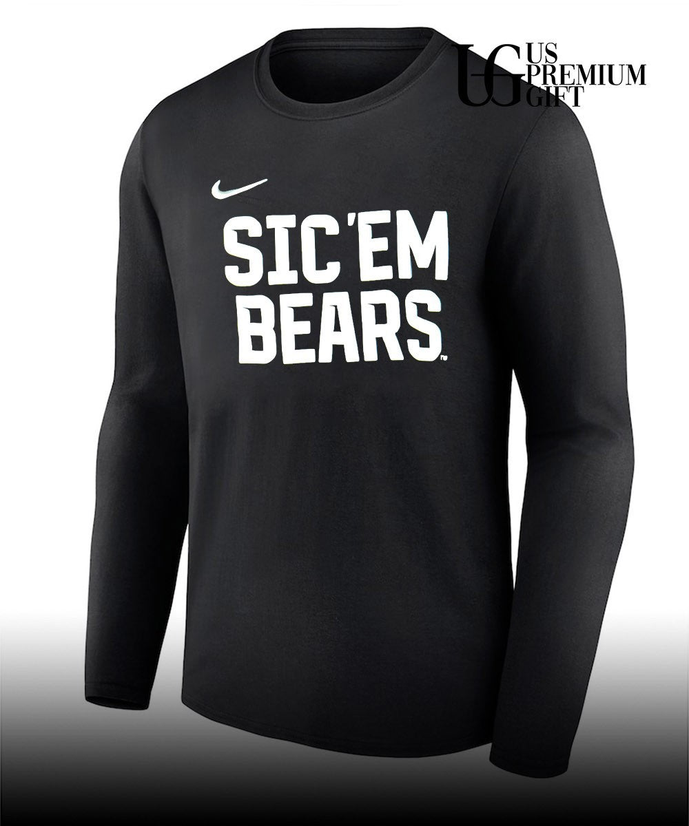 Tony Greene wearing Sic ‘Em Bears shirt Unisex