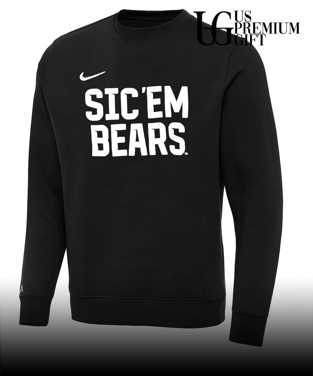 Tony Greene wearing Sic ‘Em Bears shirt Unisex