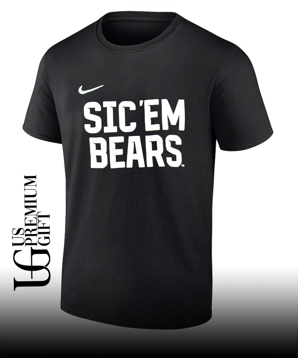 Tony Greene wearing Sic ‘Em Bears shirt Unisex