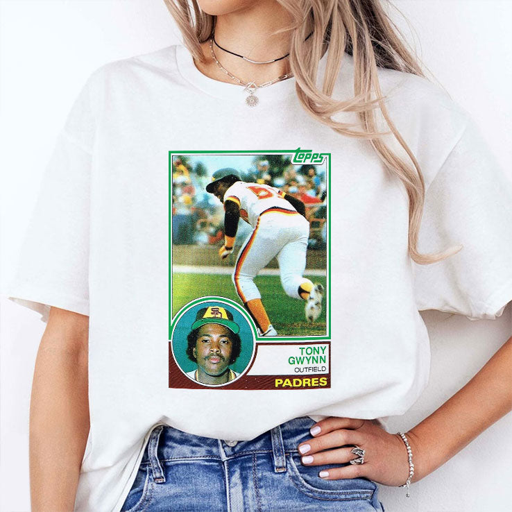Tony Gwynn Outfield Padres Shirt Unisex