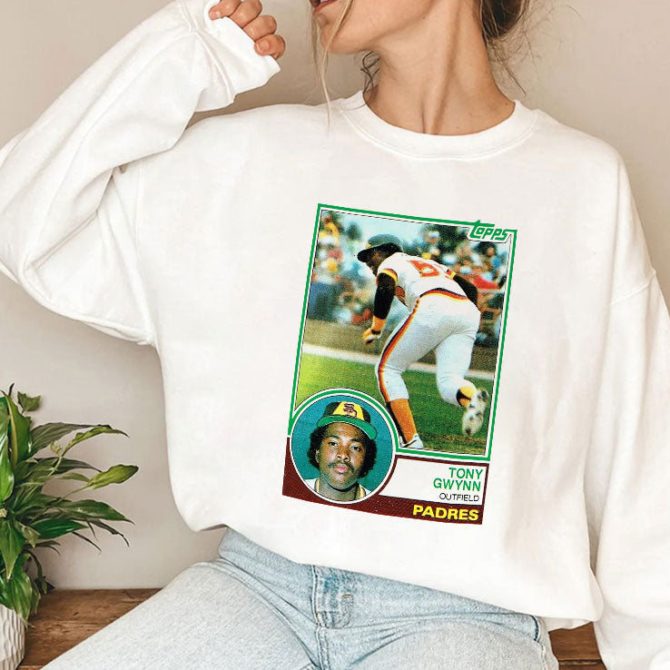 Tony Gwynn Outfield Padres Shirt Unisex
