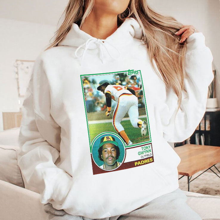 Tony Gwynn Outfield Padres Shirt Unisex