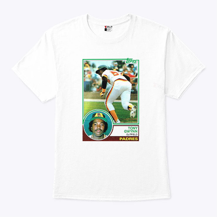 Tony Gwynn Outfield Padres Shirt Unisex