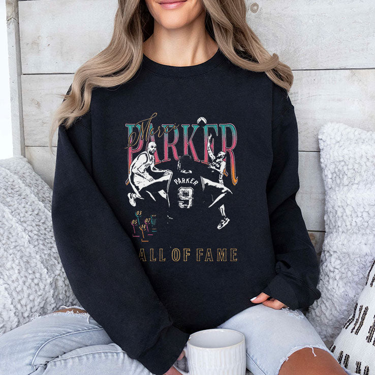 Tony Parker Hall Of Fame T Shirt Unisex