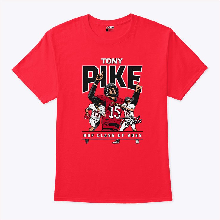 Tony Pike HOF Class Of 2025 T Shirt Unisex
