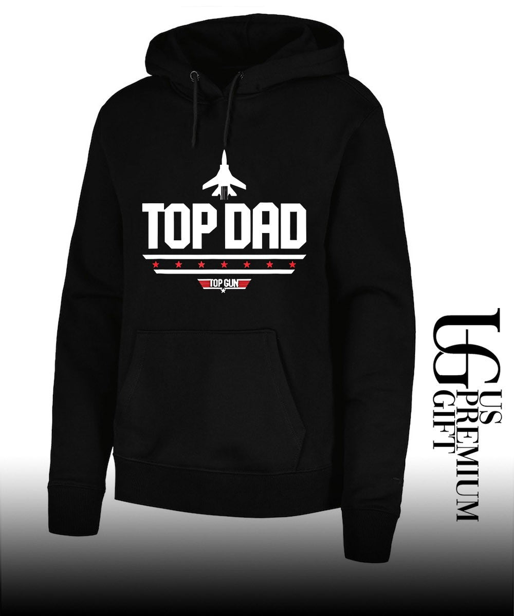 Dad Top Gun logo shirt Unisex