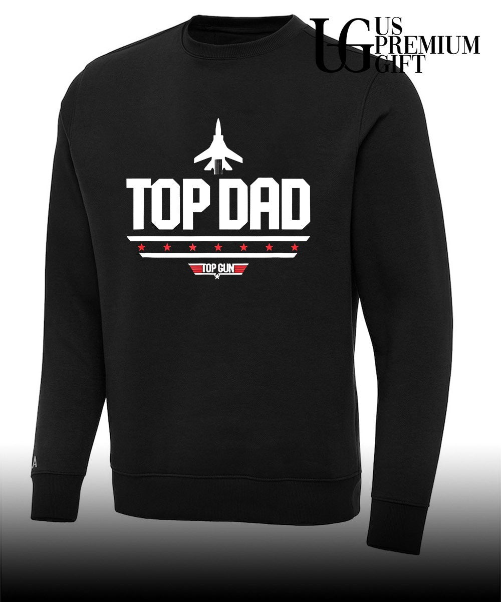 Dad Top Gun logo shirt Unisex
