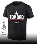 Dad Top Gun logo shirt Unisex