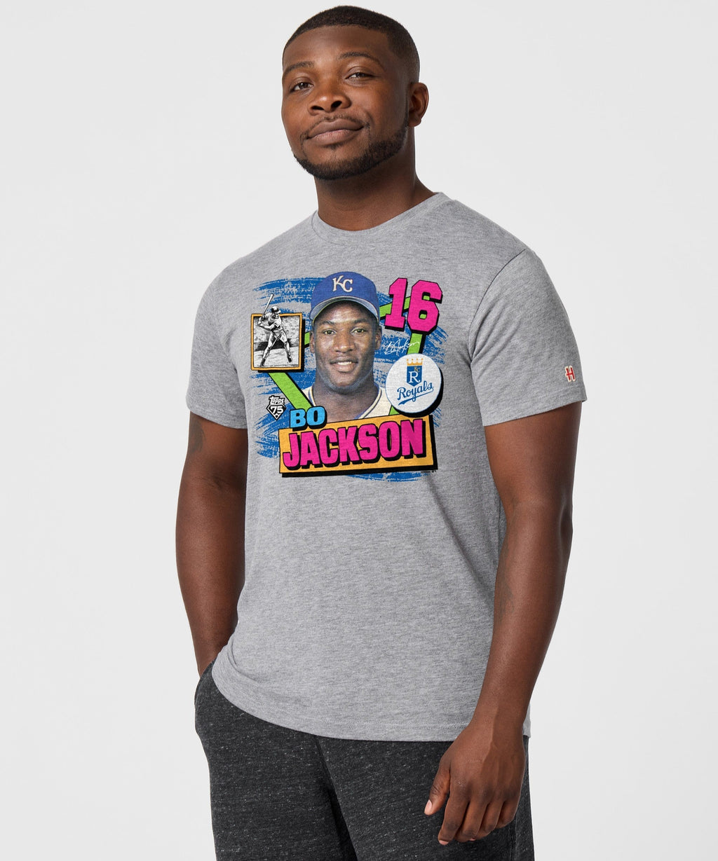 Topps 75 Bo Jackson Royals Unisex