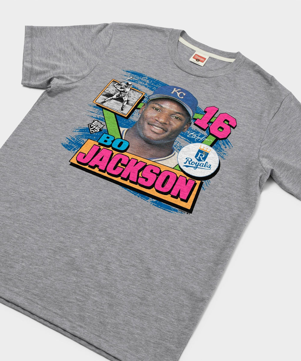 Topps 75 Bo Jackson Royals Unisex