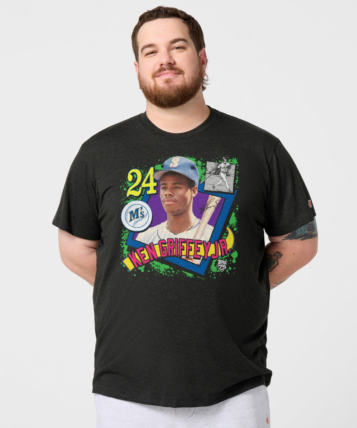 Topps 75 Ken Griffey Jr. Mariners Unisex