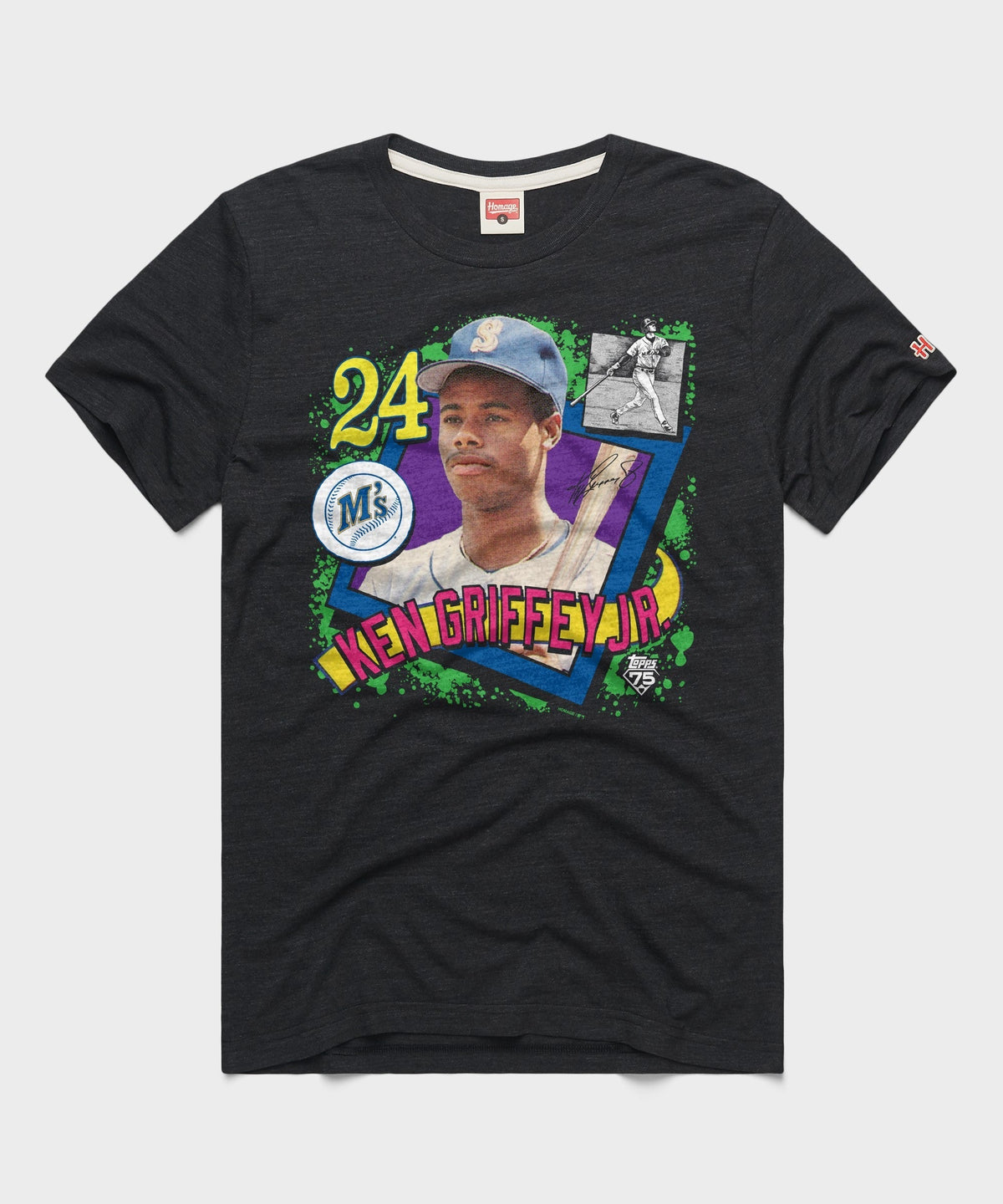 Topps 75 Ken Griffey Jr. Mariners Unisex