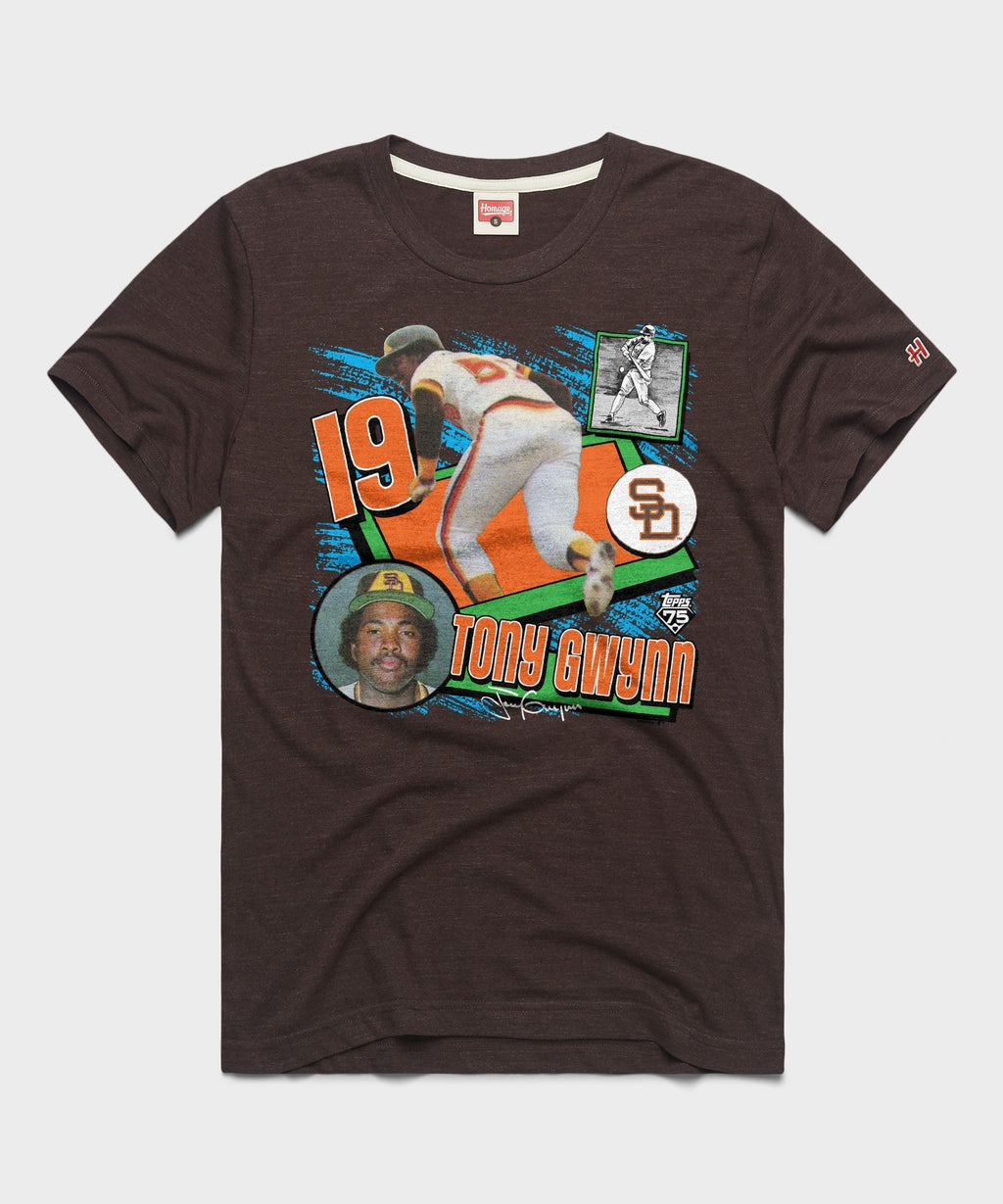 Topps 75 Tony Gwynn Padres Unisex