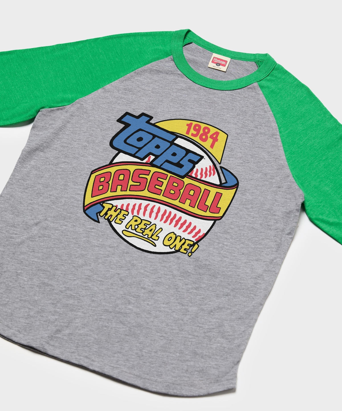 Topps Baseball 1984 Raglan Unisex