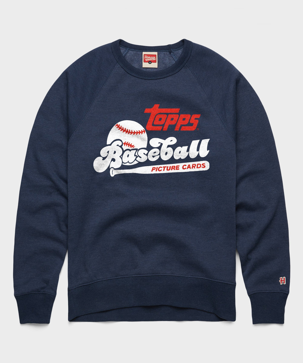 Topps Baseball Picture Cards Retro Crewneck Unisex