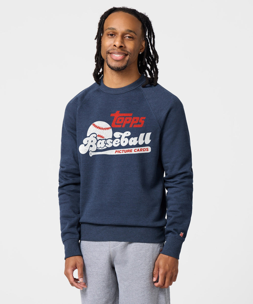 Topps Baseball Picture Cards Retro Crewneck Unisex