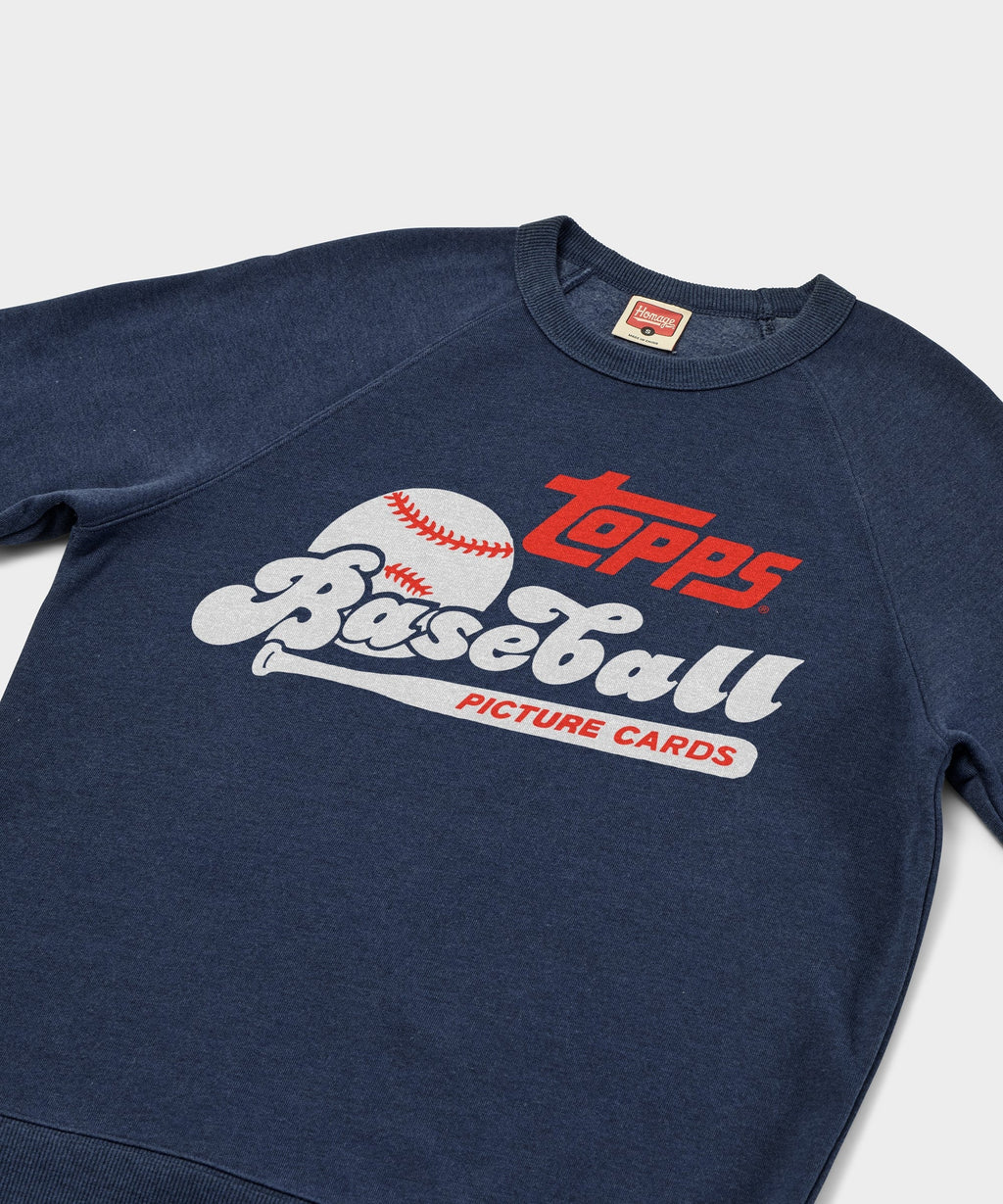 Topps Baseball Picture Cards Retro Crewneck Unisex