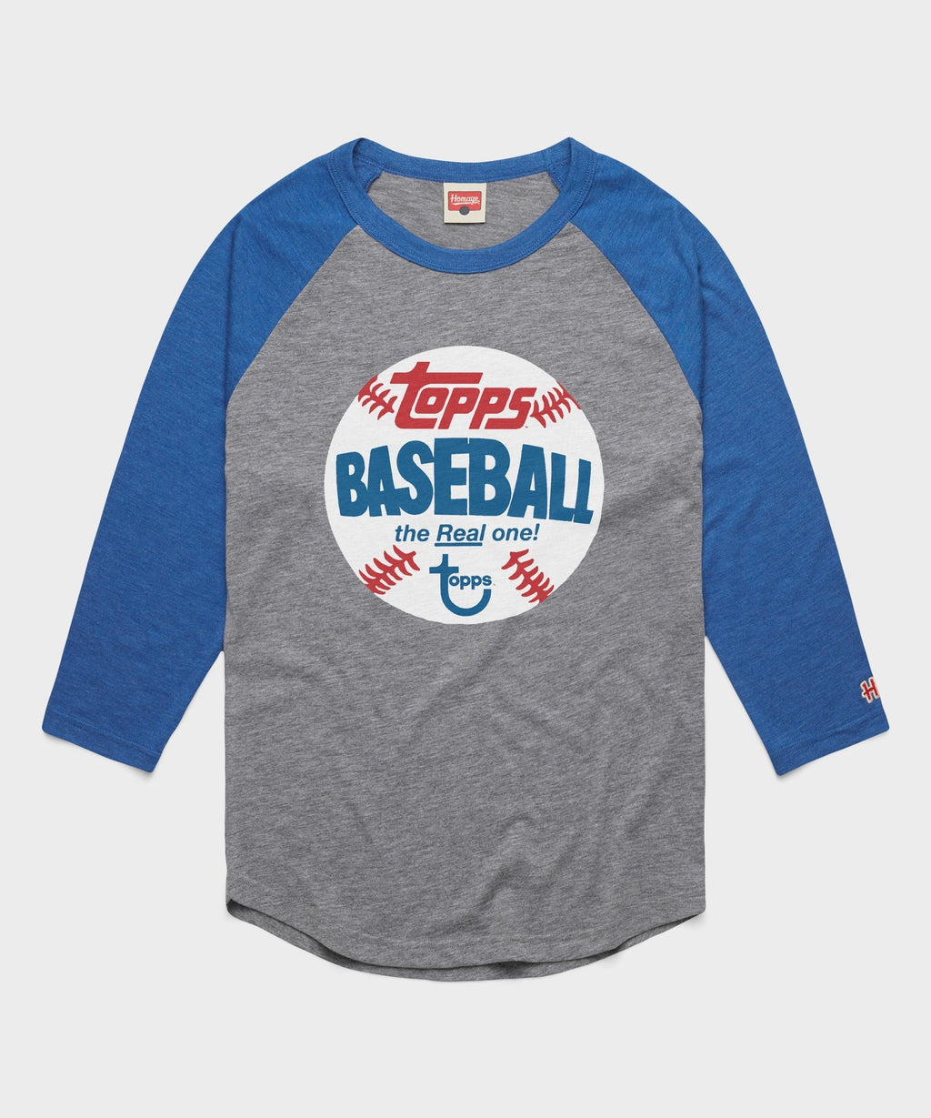 Topps Baseball The Real One Raglan Unisex