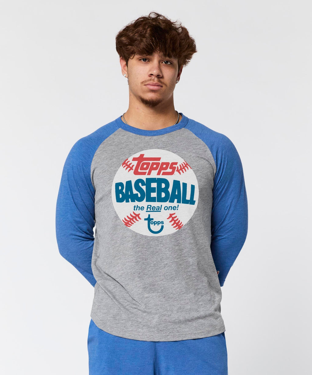 Topps Baseball The Real One Raglan Unisex