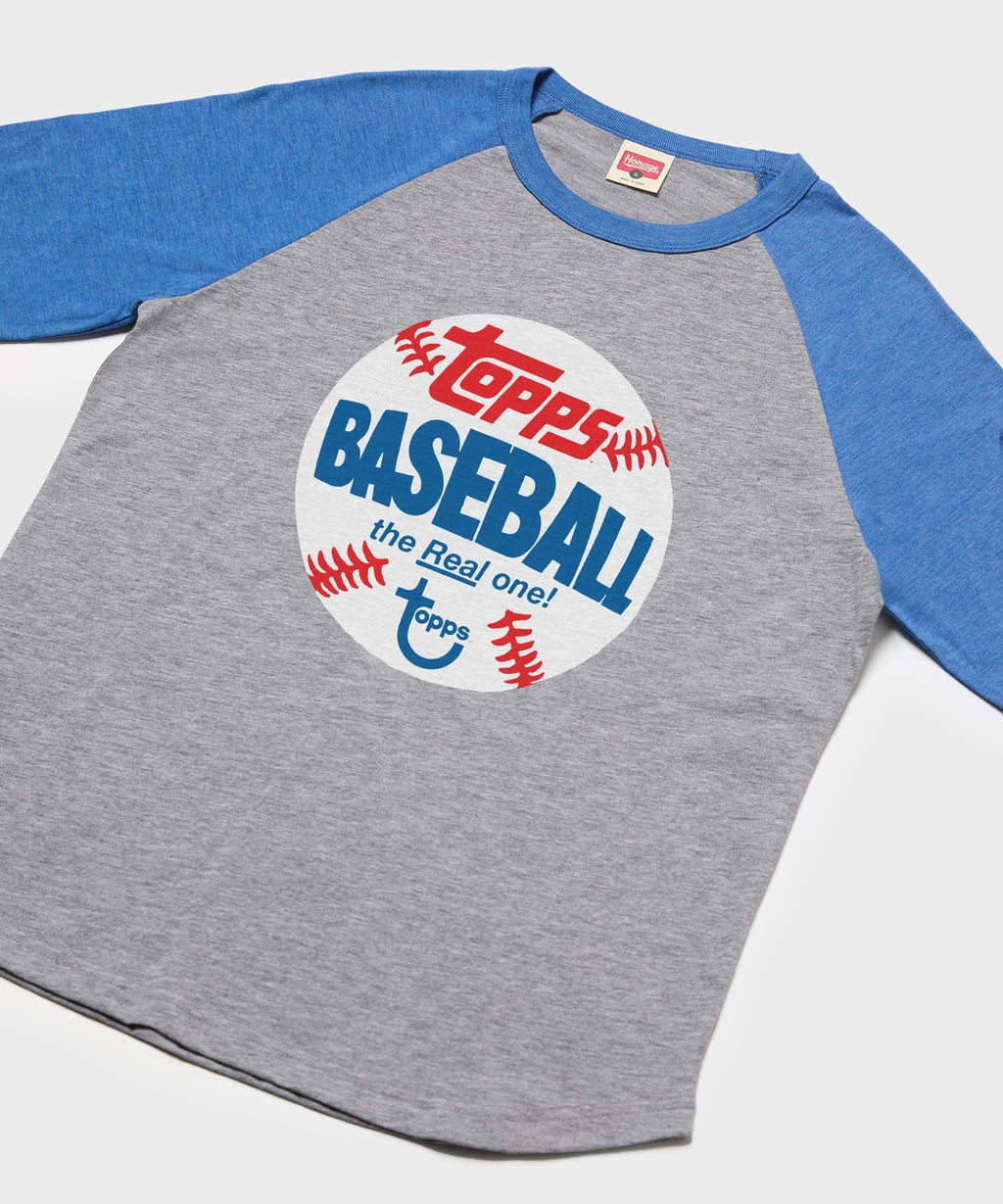 Topps Baseball The Real One Raglan Unisex