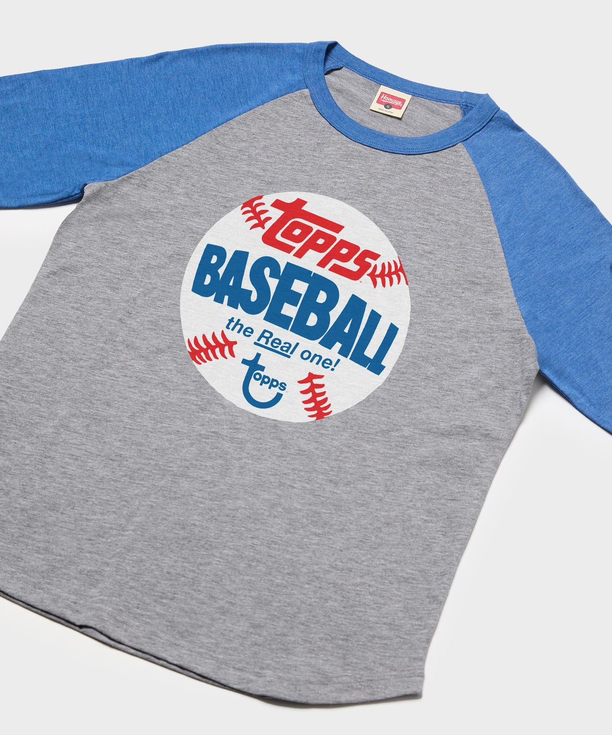 Topps Baseball The Real One Raglan Unisex