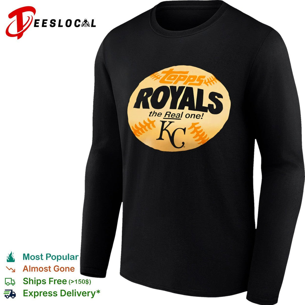Topps Royals the Real one Kansas City Royals shirt Unisex