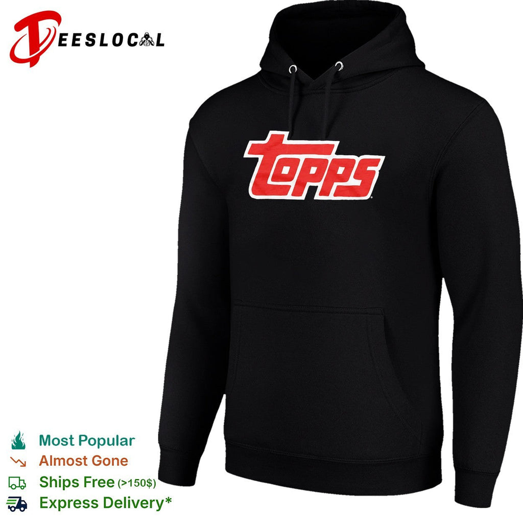 Topps baseball card company logo vintage shirt Unisex