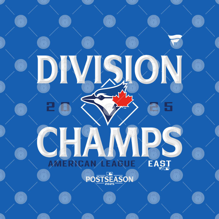 Toronto Blue Jays 2025 Al East Division Champions T Shirt Unisex